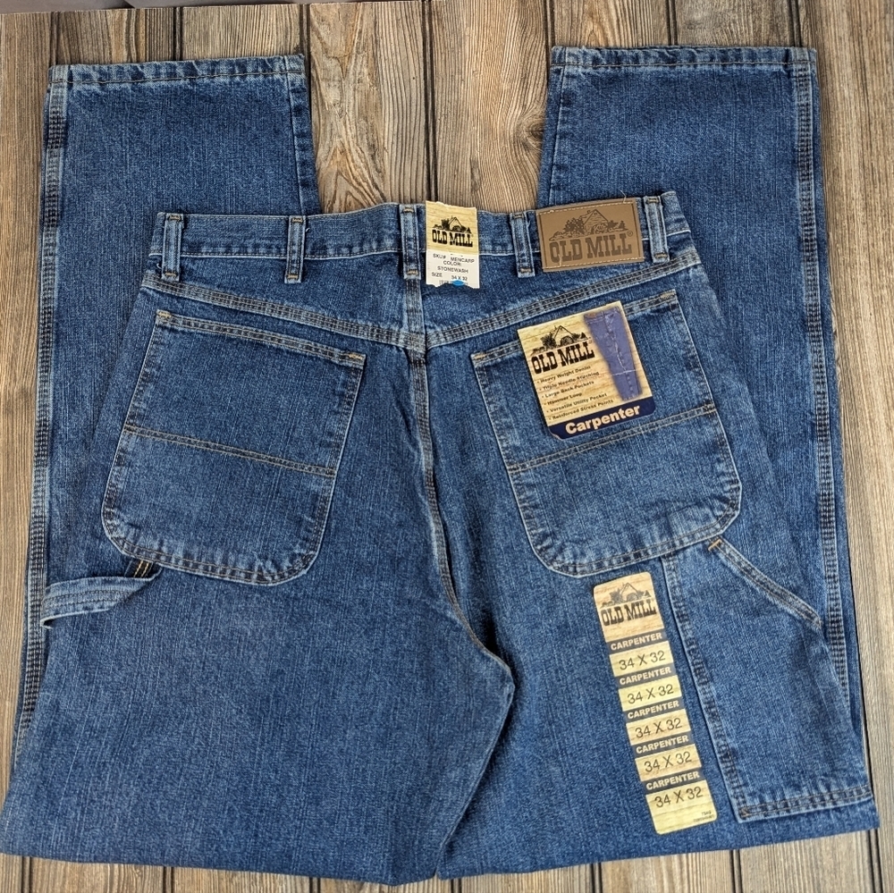 Old Mill (C) Carpenter Jeans NWT Size 34x32